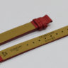 Ремешок TISSOT T610014599 красный, сатин, 12/12, без замка, для часов Tissot FLOWER POWER G346