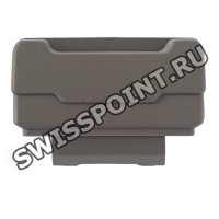 Коричневая оконцовка для крепления ремешка NATO часов Casio 10553410 для часов Casio GLS-5600CL-5