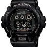 Черный полимерный ремешок Casio 10455173 для часов Casio GD-X6900-1