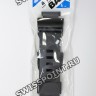 Черный полимерный ремешок Casio 10455173 для часов Casio GD-X6900-1