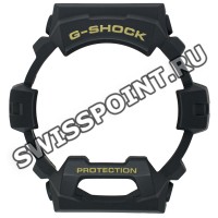 Черный полимерный рант корпуса часов Casio 10400898 для часов Casio G-8900-1