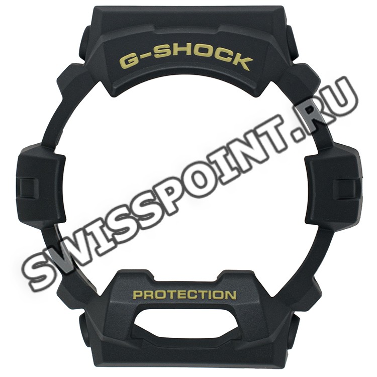 Черный полимерный рант корпуса часов Casio 10400898 для часов Casio G-8900-1