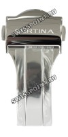 Стальной замок Certina C640018239, 20 мм, для кожаного ремешка часов Certina DS-2 C024.410