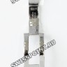Стальной замок Certina C640018239, 20 мм, для кожаного ремешка часов Certina DS-2 C024.410