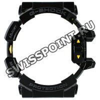 Черный глянцевый полимерный рант корпуса Casio 10479620 для часов Casio GBA-400-1A9