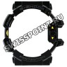 Черный глянцевый полимерный рант корпуса Casio 10479620 для часов Casio GBA-400-1A9