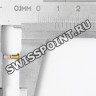 Желтый стальной винт Casio 10589961 для крепления ремешка часов Casio MTG-B1000RB-2A
