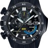 Черный полимерный ремешок Casio 10552305 для часов Casio EFR-558BP-1A