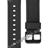 Черный полимерный ремешок Casio 10552305 для часов Casio EFR-558BP-1A