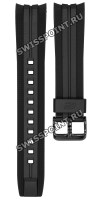 Черный полимерный ремешок Casio 10552305 для часов Casio EFR-558BP-1A