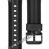 Черный полимерный ремешок Casio 10552305 для часов Casio EFR-558BP-1A