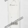 Черный полимерный ремешок Casio 10552305 для часов Casio EFR-558BP-1A