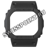 Черный полимерный рант корпуса Casio 10653754 для часов Casio DW-H5600-1