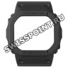Черный полимерный рант корпуса Casio 10653754 для часов Casio DW-H5600-1