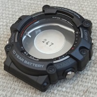Корпус часов Casio AE-1500WH-1A в сборе, со стеклом, кнопками и задней крышкой