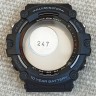 Корпус часов Casio AE-1500WH-1A в сборе, со стеклом, кнопками и задней крышкой