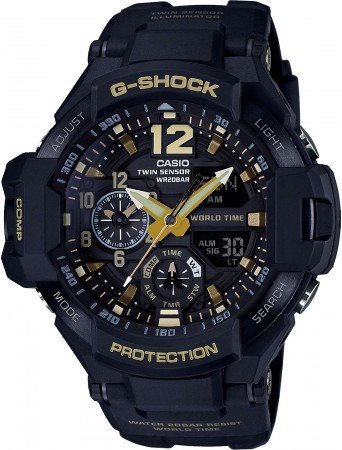 CASIO G-SHOCK GA-1100GB-1A