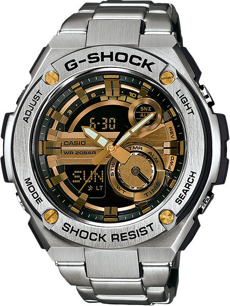 CASIO G-SHOCK GST-210D-9A