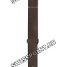 Коричневый кожаный ремешок Tissot T600038136, теленок, 19/19, стальная пряжка, NATO, для часов Tissot Heritage T104.405, T104405A