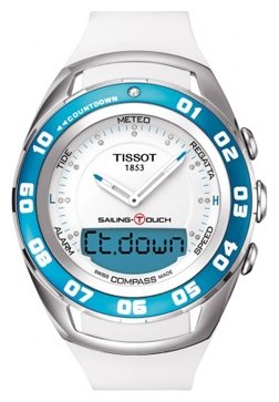 TISSOT T056.420.17.016.00 (T0564201701600) Touch Collection Sailing-Touch
