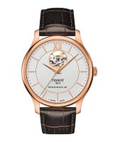 TISSOT T063.907.36.038.00 (T0639073603800) T-Classic Tradition Automatic Open Heart Powermatic 80