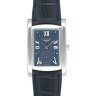 Синий кожаный ремешок Longines L682101027, теленок, 20/16, без замка,  для часов Longines DolceVita Classic L5.655.0, L5.655.4, L5.655.7