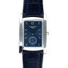 Синий кожаный ремешок Longines L682101027, теленок, 20/16, без замка,  для часов Longines DolceVita Classic L5.655.0, L5.655.4, L5.655.7