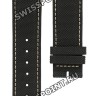 Черный синтетический ремешок Longines L682150916, 19/18, без замка, для часов Longines Heritage Military L2.789.4, L2.790.4