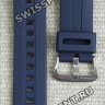 Синий полимерный ремешок Casio 10001491 для часов Casio G-Shock G-100, G-2110, G-2310, G-2400