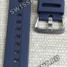 Синий полимерный ремешок Casio 10001491 для часов Casio G-Shock G-100, G-2110, G-2310, G-2400