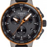 Черный каучуковый ремешок Tissot T603042127, черная пряжка, для часов Tissot T-Race Cycling T111.417