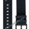 Черный каучуковый ремешок Tissot T603042127, черная пряжка, для часов Tissot T-Race Cycling T111.417