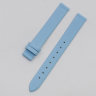 Голубой сатиновый ремешок Tissot T610014600, 12/12, без замка, для часов Tissot Flower Power G346