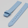 Голубой сатиновый ремешок Tissot T610014600, 12/12, без замка, для часов Tissot Flower Power G346