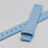 Голубой сатиновый ремешок Tissot T610014600, 12/12, без замка, для часов Tissot Flower Power G346