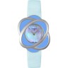 Голубой сатиновый ремешок Tissot T610014600, 12/12, без замка, для часов Tissot Flower Power G346