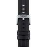 Черный резиновый ремешок Tissot T603046865 для часов Tissot Seastar 2000 T120.607