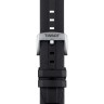 Черный каучуковый ремешок Tissot T603046865 для часов Tissot Seastar 2000 T120.607