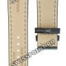 Серый кожаный ремешок Certina C610017995, 21/18, без замка, для часов Certina C025.510.16.083.00