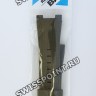Зеленый текстильный ремешок Casio 10570833 для часов Casio GST-W130BC-1A3, GST-S130BC-1A3