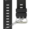 Черный полимерный ремешок Casio 10635868 для часов Casio GN-1000GB-1A