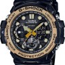 Черный полимерный ремешок Casio 10635868 для часов Casio GN-1000GB-1A