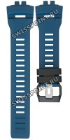 Синий полимерный ремешок Casio 10631655 для часов Casio GBD-200-2
