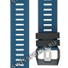 Синий полимерный ремешок Casio 10631655 для часов Casio GBD-200-2