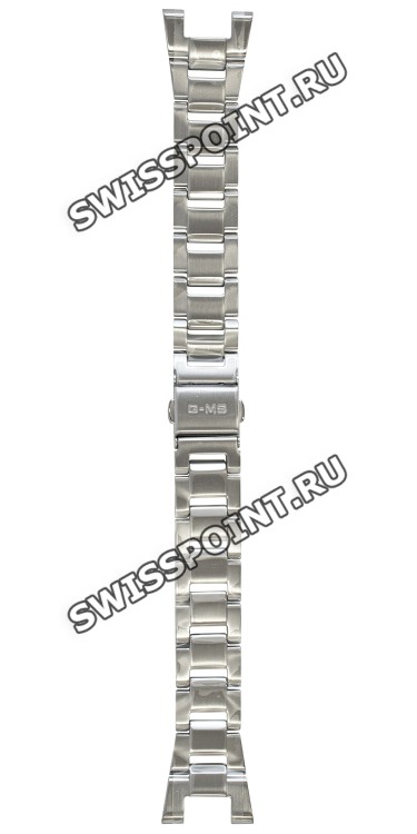 Стальной браслет Casio 10572402 для часов Casio MSG-S200D-7A