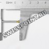 Желтый стальной винт Casio 10589963 (мама) для крепления ремешка часов Casio MTG-B1000RB-2A