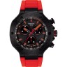 Черный стальной винт Tissot T689048579 для крепления каучукового ремешка и стального браслета часов Tissot T141.417