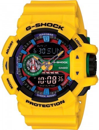 CASIO G-SHOCK  GA-400-9A