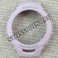 Сиреневый рант корпуса Casio 10590420 для часов Casio BSA-B100-4A2