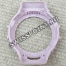 Сиреневый рант корпуса Casio 10590420 для часов Casio BSA-B100-4A2